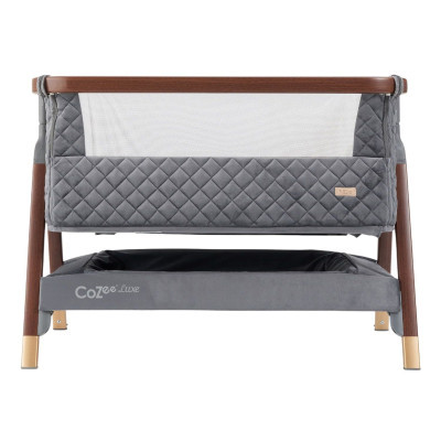 Ліжечко Tutti Bambini CoZee Luxe dark gray (211208/6506)