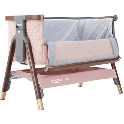 Ліжечко Tutti Bambini CoZee Luxe pink (211208/6591)