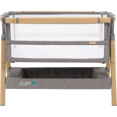 Ліжечко Tutti Bambini трансформер 2 в 1 CoZee XL light gray (211209/3590)