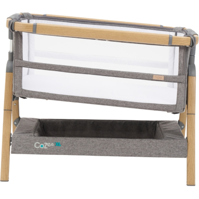 Ліжечко Tutti Bambini трансформер 2 в 1 CoZee XL light gray (211209/3590)