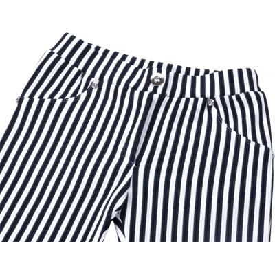 Лосины Breeze полосатые (1262-140G-black)
