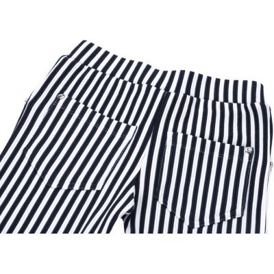 Лосины Breeze полосатые (1262-152G-black)