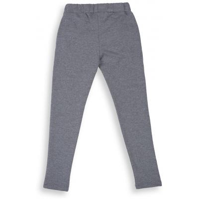 Лосины Breeze с декоративными молниями (9956-128G-gray)