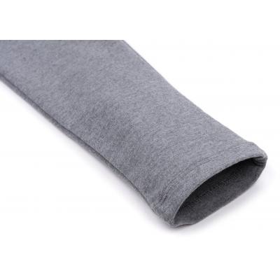 Лосины Breeze с декоративными молниями (9956-140G-gray)