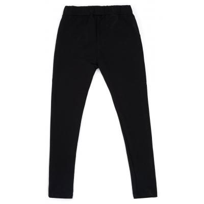 Лосины Breeze с декоративными молниями (9956-164G-black)