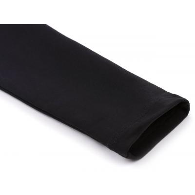 Лосины Breeze с декоративными молниями (9956-164G-black)