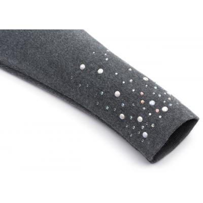 Лосины NA со стразами (GR009-92G-gray)