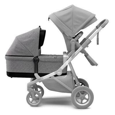 Люлька Thule Sleek Bassinet Grey Melange (TH11000100)