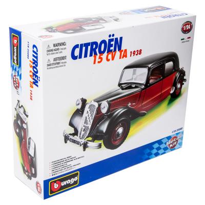 Машина Bburago CITROEN 15 CV TA (18-25080)