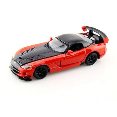 Машина Bburago DODGE VIPER SRT10 ACR (18-22114)