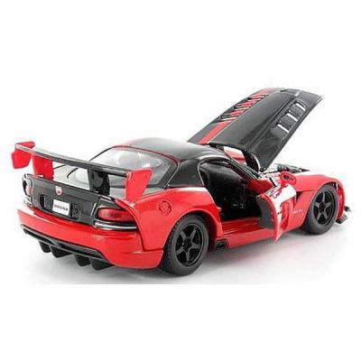 Машина Bburago DODGE VIPER SRT10 ACR (18-22114)