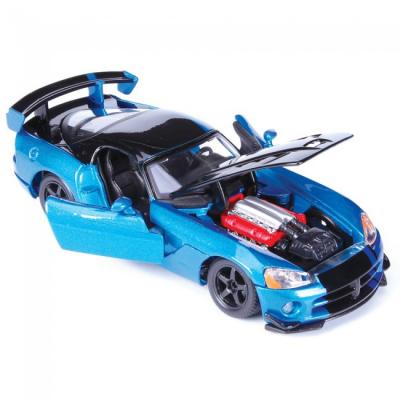 Машина Bburago DODGE VIPER SRT10 ACR (18-25091)