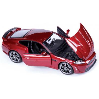 Машина Bburago JAGUAR XKR (18-21063)
