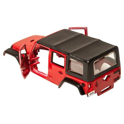 Машина Bburago JEEP WRANGLER UNLIMITED RUBICON (18-45121)