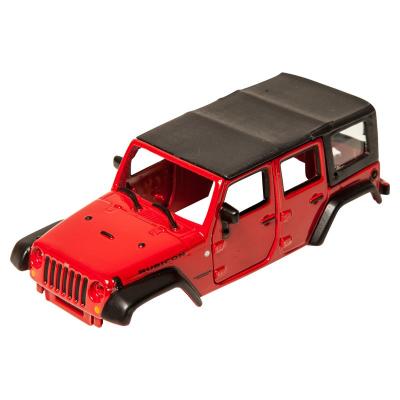 Машина Bburago JEEP WRANGLER UNLIMITED RUBICON (18-45121)