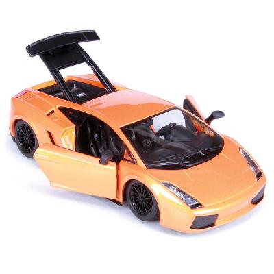 Машина Bburago LAMBORGHINI GALLARDO SUPERLEGERRA 2007 (18-25089)