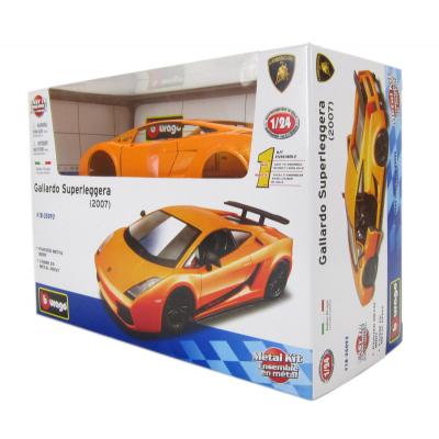 Машина Bburago LAMBORGHINI GALLARDO SUPERLEGERRA 2007 (18-25089)