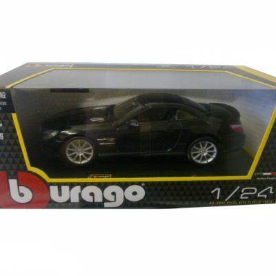 Машина Bburago MERCEDES-BENZ SL 65 AMG HARDTOP (18-21066-1)