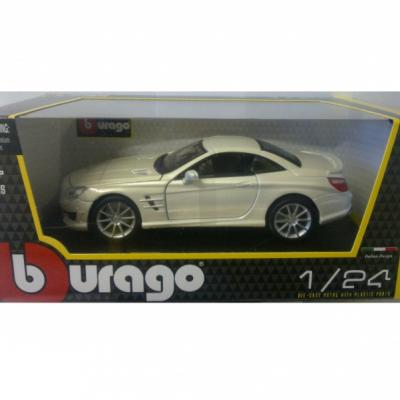 Машина Bburago MERCEDES-BENZ SL 65 AMG HARDTOP (18-21066-2)
