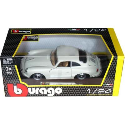Машина Bburago PORSCHE 356B (18-22079)
