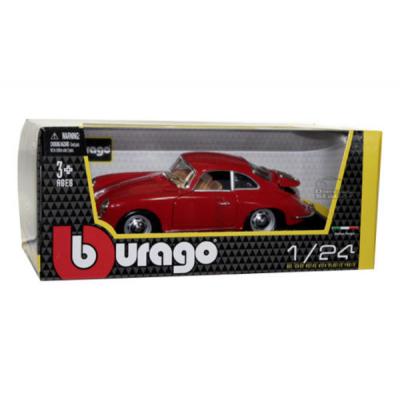Машина Bburago PORSCHE 356B (18-22079)