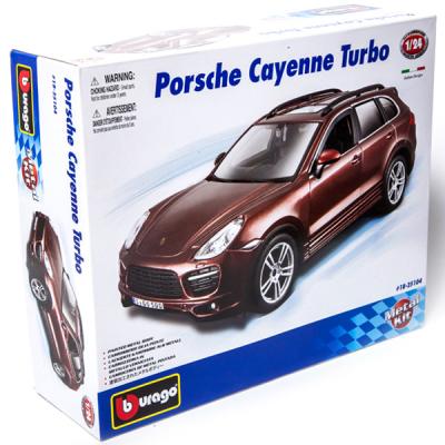 Машина Bburago PORSCHE CAYENNE TURBO (18-25104)