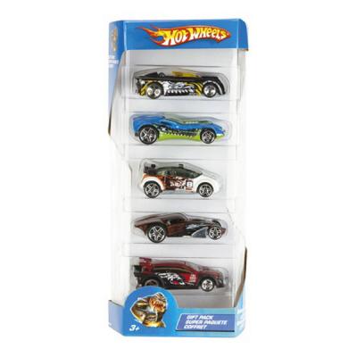 Машина HOT WHEELS Подарочный набор (5 шт.) (1806)