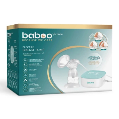 Молокоотсос Baboo Электронный (90401)