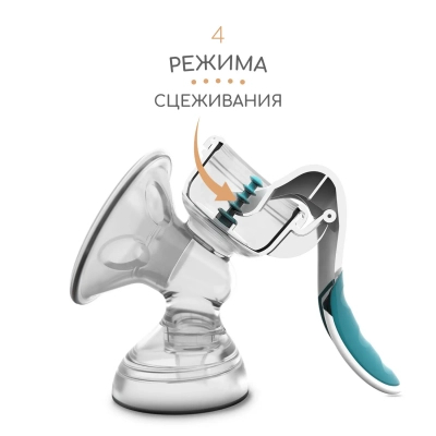 Молокоотсос Baboo Ручной (90400)