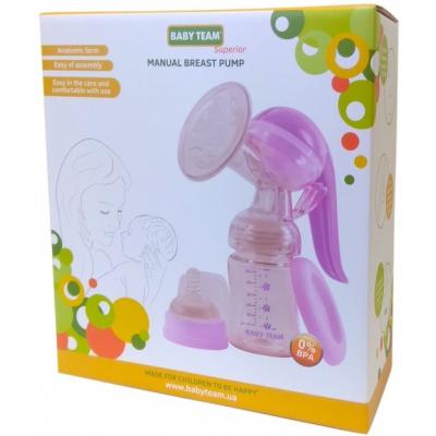 Молокоотсос Baby Team Механический Tritan (0090)