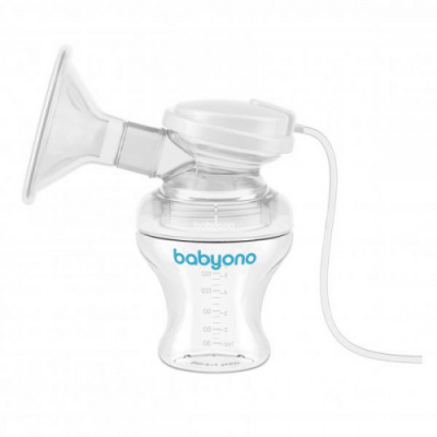 Молокоотсос BabyOno электрический 3 в 1 Natural Nursing 300 (BabyOno 300)