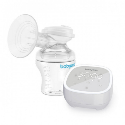 Молокоотсос BabyOno электрический 406 Individual 5 в 1 (158308)