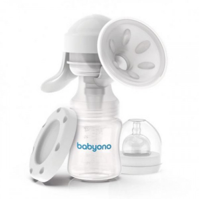 Молокоотсос BabyOno ручной Anatomy 301 (BabyOno 301)