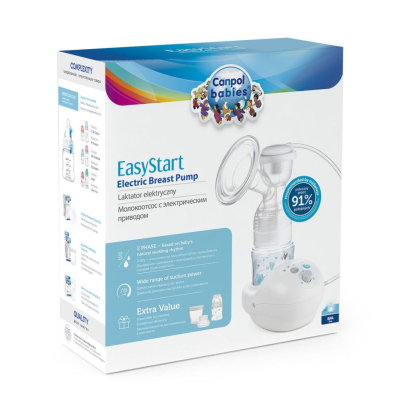 Молокоотсос Canpol Электрический EasyStart (12/201)