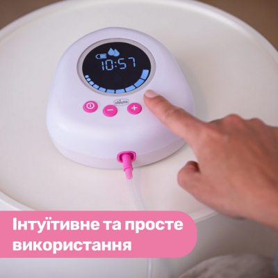 Молокоотсос Chicco электрический (09199.30)