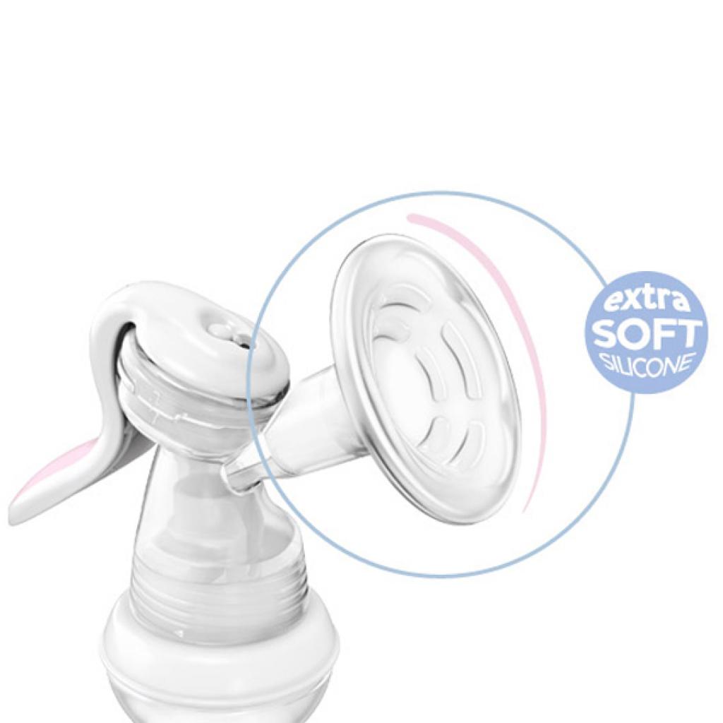 Молокоотсос Chicco ручной Natural Feeling Wellbeing (05740.10)