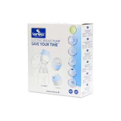 Молокоотсос Lorelli SAVE YOUR TIME blue