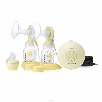 Молокоотсос Medela Двухфазный электрический Swing Maxi + Кальма (смарт соска) (040.0013)