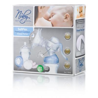 Молокоотсос Nuby SoftFlex Premium Comfort™ (67638)