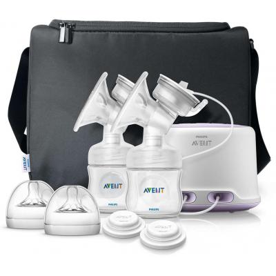 Молокоотсос Philips AVENT Comfort двойной электрический (SCF334/02)
