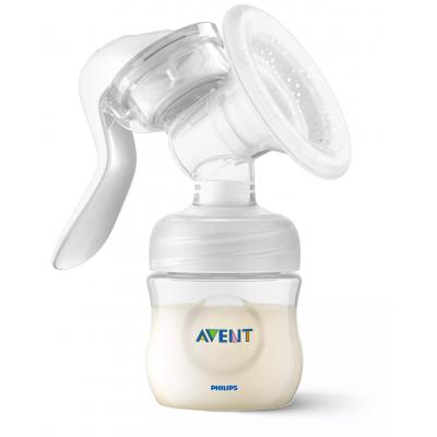 Молокоотсос Philips AVENT ручной и набор для хранения (SCF430/13)