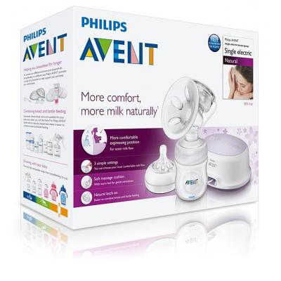 Молокоотсос Philips AVENT SCF332/01