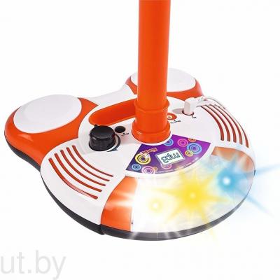 Музична іграшка Simba Мікрофон на стійці з роз'ємом для МР3-плеєра та світловими е (6837816)