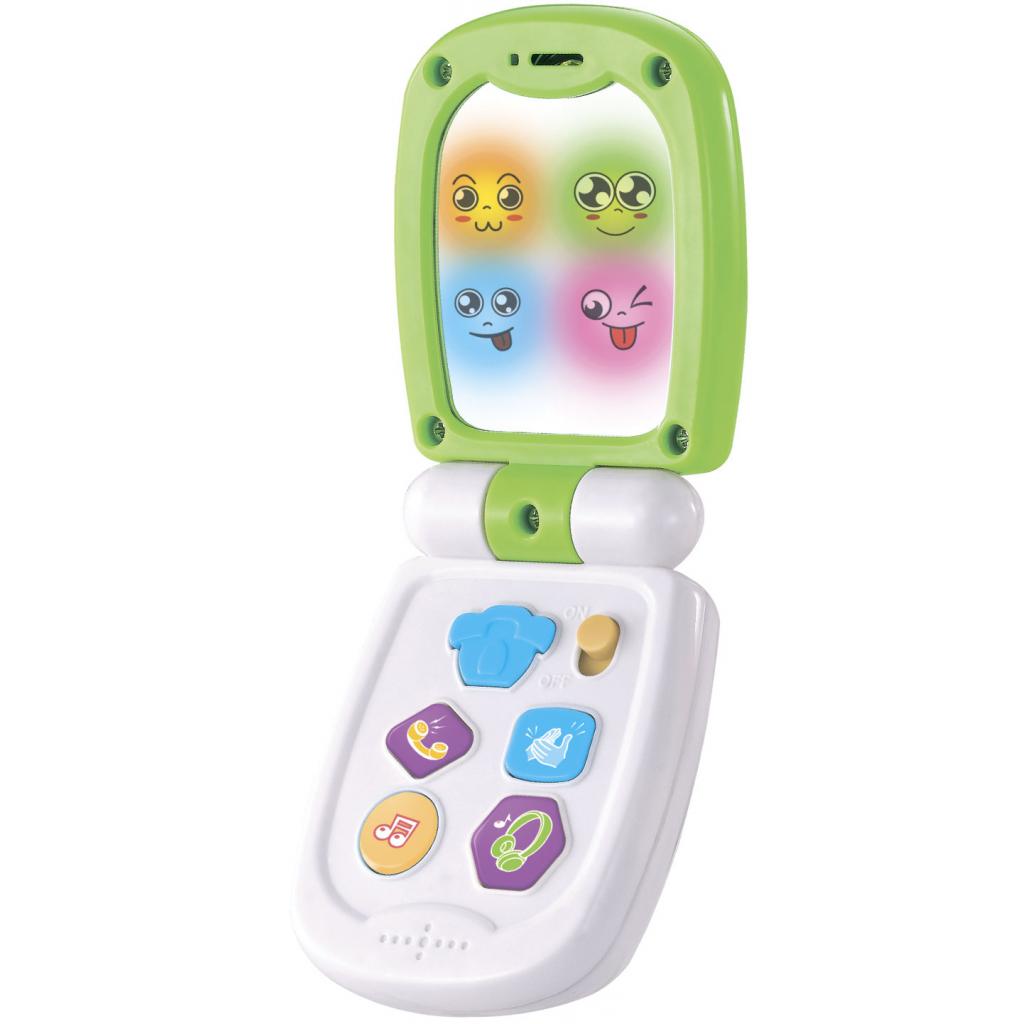 Музыкальная игрушка BeBeLino Телефон с зеркалом (57112)