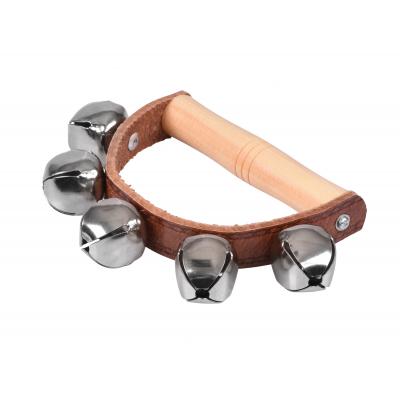 Музыкальная игрушка Goki Бубенчики с держателем (UC135G)