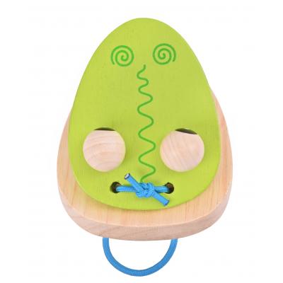Музыкальная игрушка Goki Кастаньета Крокодил (61906G-2)
