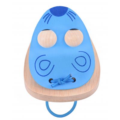 Музыкальная игрушка Goki Кастаньета Мышка (61906G-1)