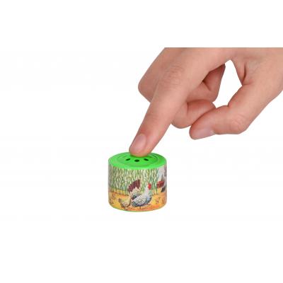 Музыкальная игрушка Goki Звуки животных Петух (EL009G-1)