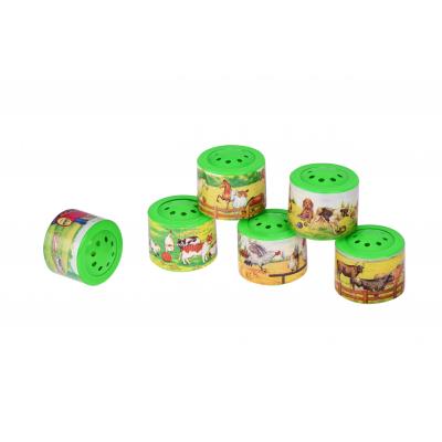 Музыкальная игрушка Goki Звуки животных Петух (EL009G-1)