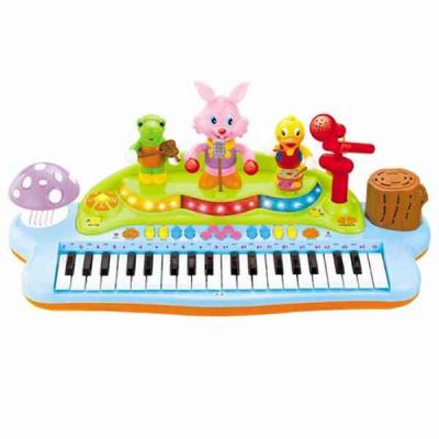 Музыкальная игрушка Huile Toys Электронное пианино (669)